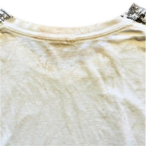 AC/DC Limited Edition Vintage All Over Print Front Side White Men's T-Shirt-XL - Picture 10 of 10